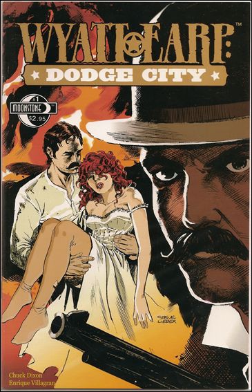Wyatt Earp: Dodge City 1-A by Moonstone