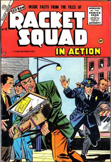 Racket Squad in Action issue 19