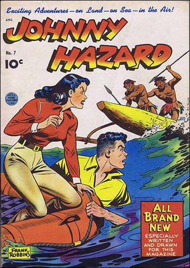 Johnny Hazard (1948) issue 7