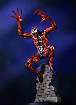 Marvel Statues (Bowen) item 116 Carnage 1/1200