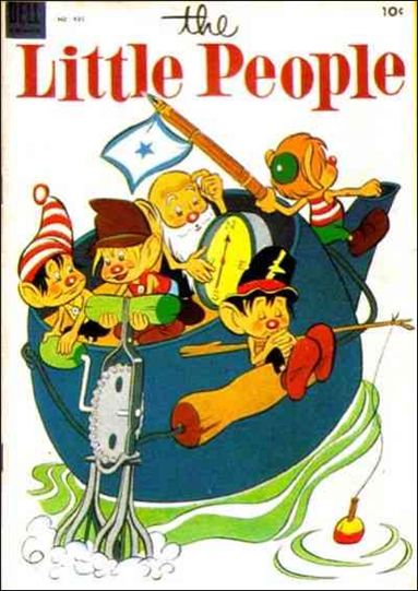 Four Color (1942) issue 485