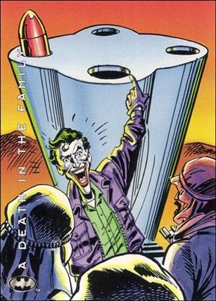 Batman: Saga of the Dark Knight (Base Set) card 40 A Death in the Family - Missile Deal