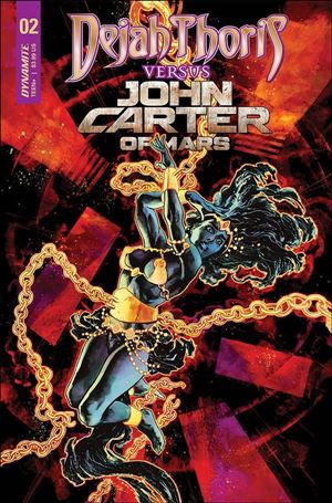 Dejah Thoris Versus John Carter issue 2-E Sebastian Fiumara Cover