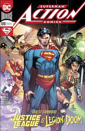 Action Comics (1938) issue 1018 John Romita Jr. Cover