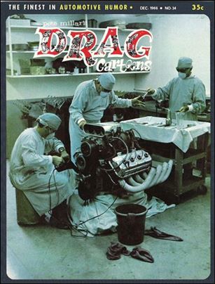 Drag Cartoons (1963) issue 34
