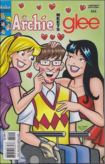 Archie (1942) issue 644-B "Betty, Veronica, and Artie" Cover