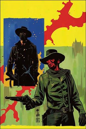 Django/Zorro issue 4-D Francesco Francavilla 1:10 Virgin Cover