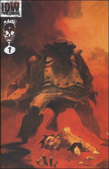 Zombies vs Robots Aventure issue 1-B Ashley Wood 1:10 Cover
