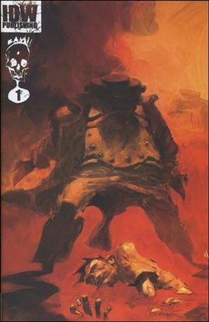 Zombies vs Robots Aventure issue 1-B Ashley Wood 1:10 Cover