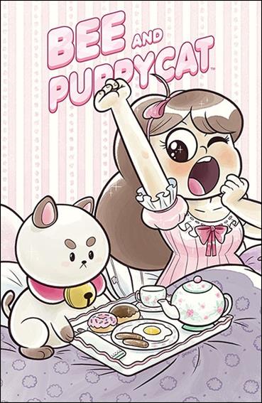 Bee and Puppycat issue 7-C Geneva Hodgson Cover
