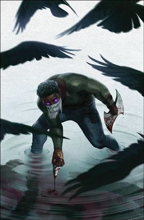 House of Slaughter issue 23-E Reiko Murakami 1:15 Cover