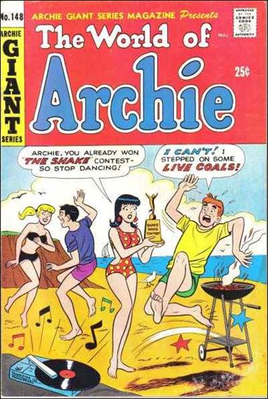 Archie Giant Series Magazine issue 148