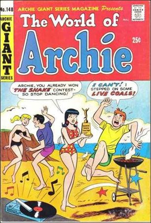 Archie Giant Series Magazine issue 148