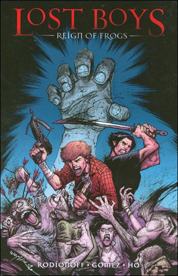 Lost Boys: Reign of Frogs issue 1