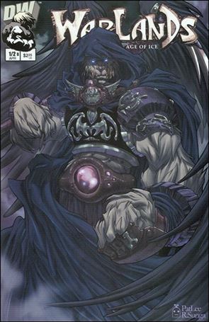 Warlands: Age of Ice issue 1/2-B Pat Lee Cover