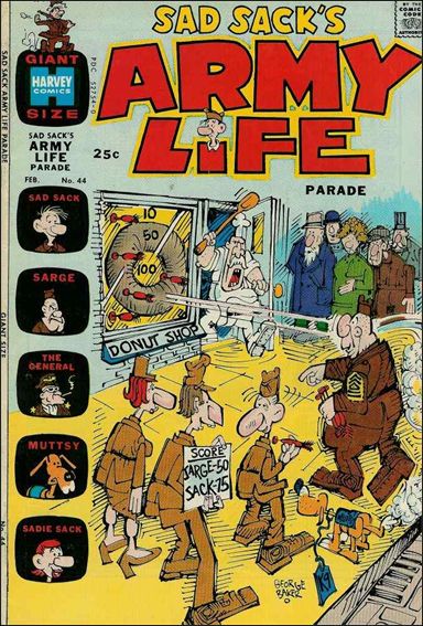 Sad Sack's Army Life Parade issue 44