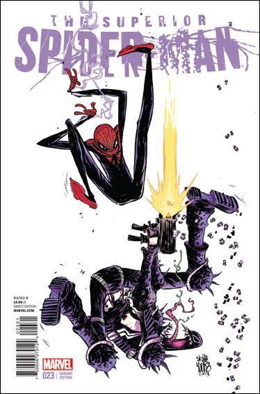 Superior Spider-Man (2013) issue 23-B Skottie Young 1:50 Cover
