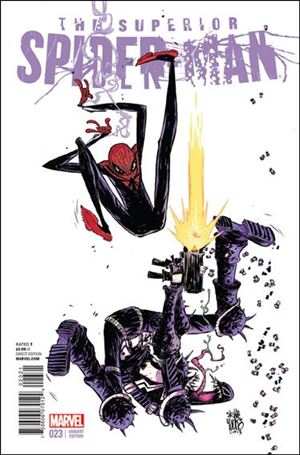 Superior Spider-Man (2013) issue 23-B Skottie Young 1:50 Cover