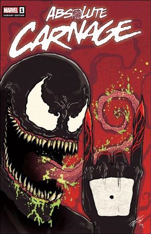 Absolute Carnage issue 1-YF Donny Cates Midtown Comics Cover