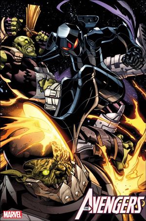 Avengers (2018/07) issue 29-C Ed McGuinness Cover (2nd Printing)