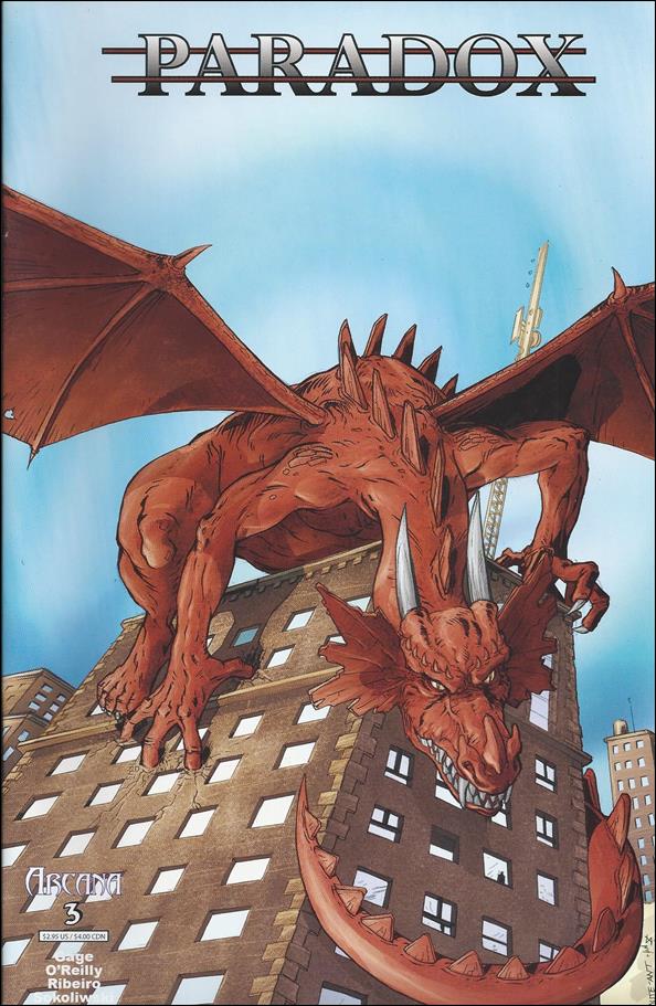 Paradox (2005) issue 3