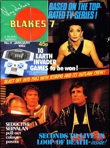 Blakes 7 issue 4