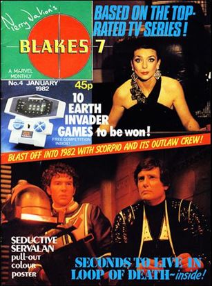 Blakes 7 issue 4