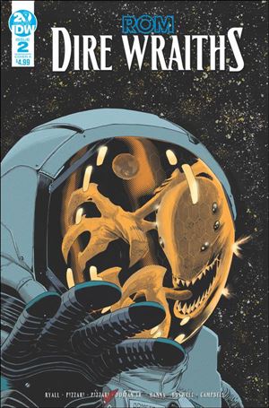 ROM: Dire Wraiths issue 2 Luca Pizzari Cover