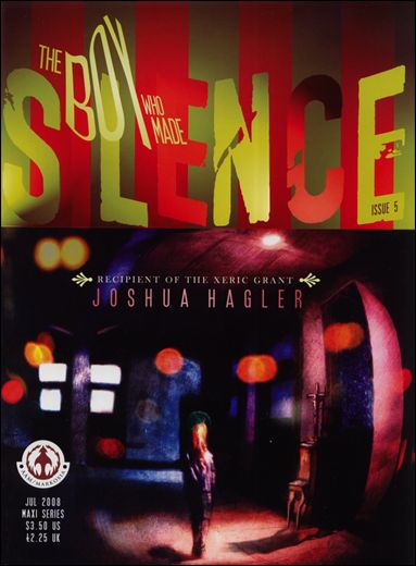 Boy Who Made Silence issue 5