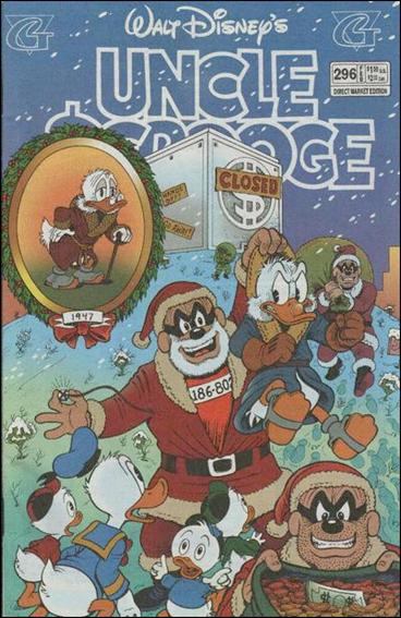 Walt Disney's Uncle Scrooge issue 296