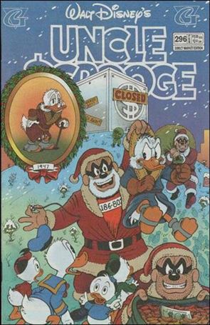 Walt Disney's Uncle Scrooge issue 296