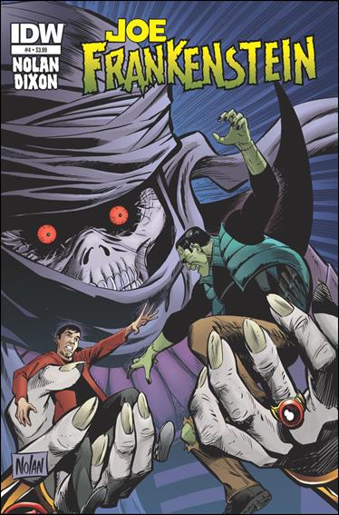 Joe Frankenstein issue 4 Standard Cover
