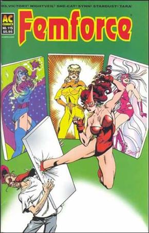 Femforce issue 115