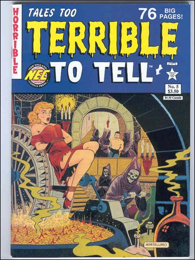 Tales Too Terrible to Tell issue 5