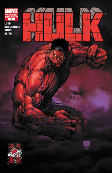 Hulk (2008)  issue 1-D Michael Turner Wizard World Los Angeles Cover