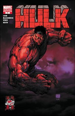 Hulk (2008)  issue 1-D Michael Turner Wizard World Los Angeles Cover