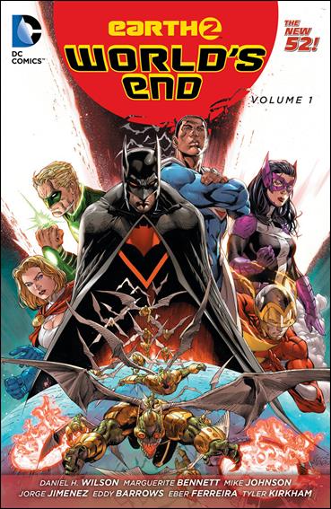 Earth 2: World's End issue 1