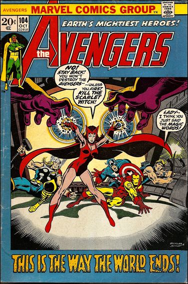 Avengers (1963) issue 104