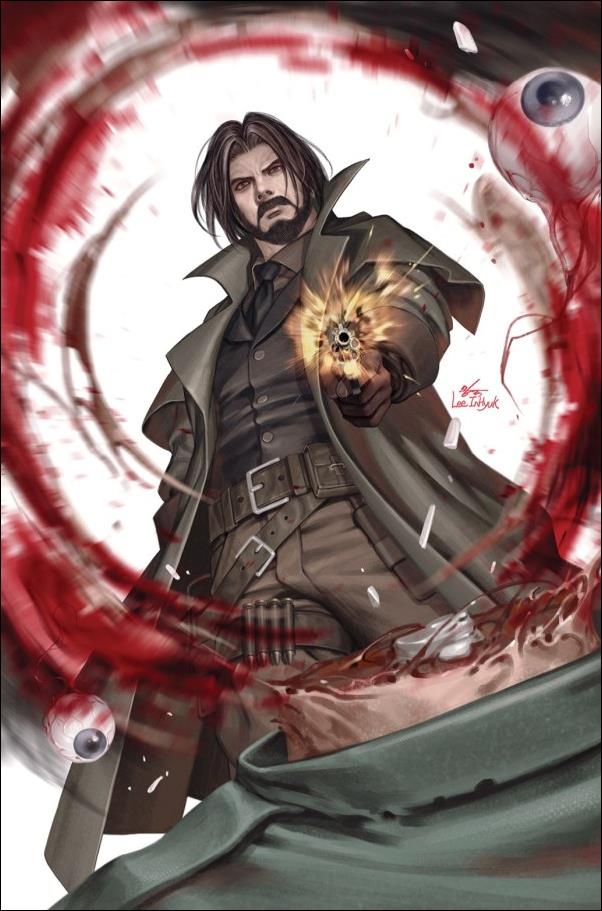 BRZRKR: A Faceful of Bullets issue 1-J InHyuk Lee Virgin Exclusive Cover