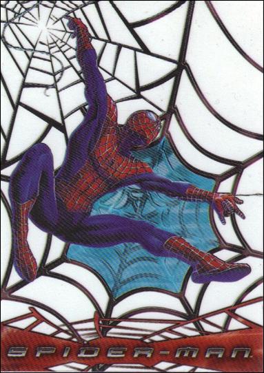 Spider-Man: The Movie (Web-Shooter Subset) card C3