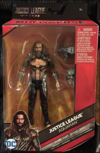DC Comics Multiverse (Steppenwolf Series) figure 4-B Aquaman