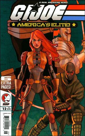 G.I. Joe: America's Elite issue 12