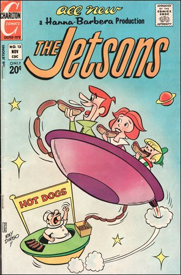 Jetsons (1970) issue 13