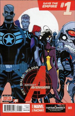 Secret Avengers (2014) Cover Image 1