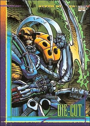 Marvel Universe: Series 4 (Base Set) card 133 Die-Cut