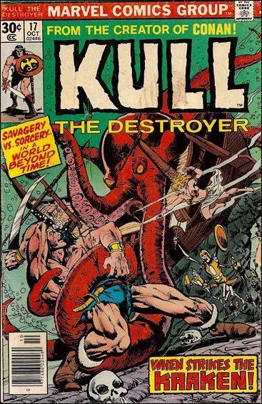 Kull the Destroyer issue 17