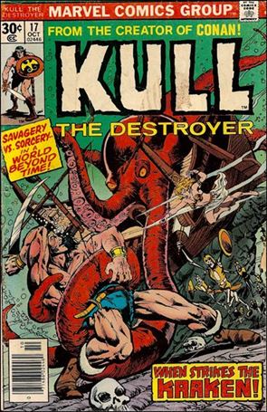 Kull the Destroyer issue 17