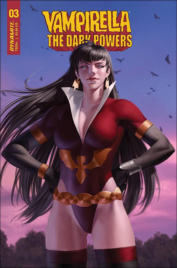 Vampirella: The Dark Powers issue 3-D Jung-Geun Yoon Cover
