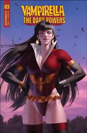 Vampirella: The Dark Powers issue 3-D Jung-Geun Yoon Cover