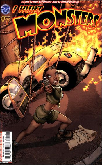 I Hunt Monsters (2004) issue 7
